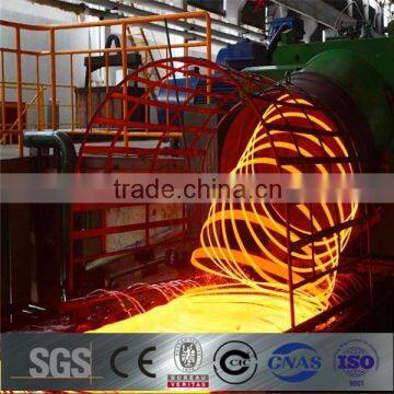 Q195 Wire Rod/hot Rolled Low Carbon Mild Wire Rod Steel 5.5-16mm, Q195,q235 photo-4