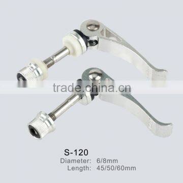 aluminum alloy bike bicycle seat post clamp for MTB and road bikes