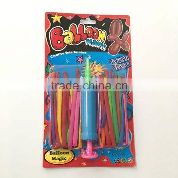 12 Inch balloon Toy Wholesale Balloon Pumb