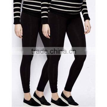 Mature slim skin tight sexy leggings pants for maternity