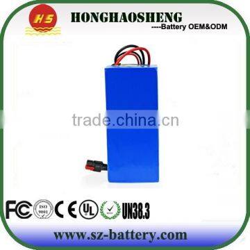 Long Cycle Times Lithium ion Battery 48V 30AH Rechargeable Battery