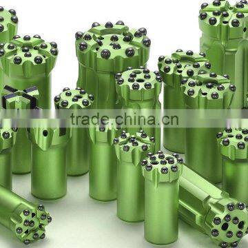 R38 Tungsten Carbide Drill Bit with Ballistic Button for Mining