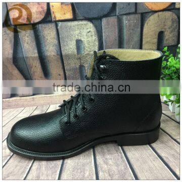 Genuine leather top-grade officer police shoes military shoes