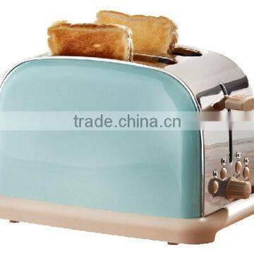 FT-103D Best sales 2 slice stainless steel toaster