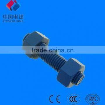 standard size bolt and nut