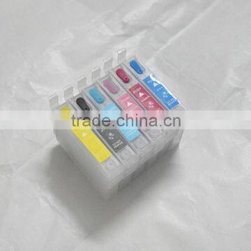 T0801 T0802 T0803 T0804 T0805 T0806 Refillable Ink Cartridge For Epson R265 R285 R360 RX560 RX585 RX685 RX560 P50 With Chip