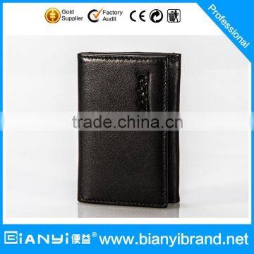 Classical leather credit card holder