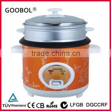 Straight Rice Cooker With Aluminun Steamer and S/S Lid photo-2