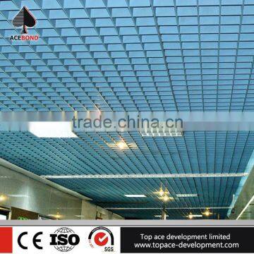 Popular different types of ceiling board of suspended ceiling grid price