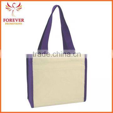 Custom Promotional Gifts 14 OZ. Heavy Cotton Natural Canvas Tote Bag photo-5