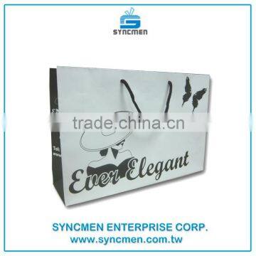 Christmas Custom Printed Kraft Paper Bag Shopping Gift Paper Bag photo-3