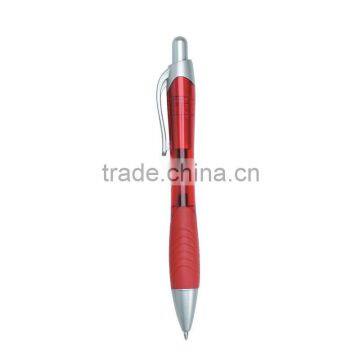 Rio Gel Pen-trans red