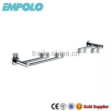 China Economical Stainless Steel Double Towel Bar Good Price Bathroom Accessories