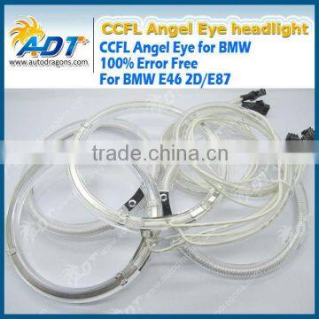 Xenon White Halo Ring Light Kit, Built-in CANbus no error CCFL Angle Eyes