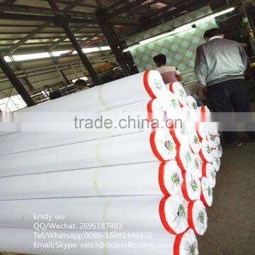 Wood Grain PVC Plastic Floor Cover photo-6