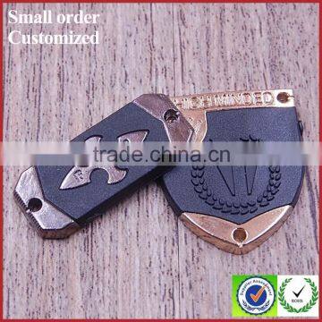 Custom suit swimwear clothing alloy metal charm pins pendant