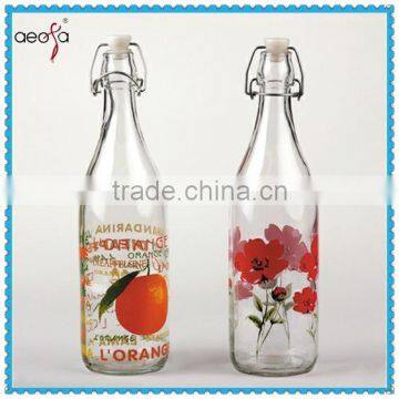 glass bottles food grade fruit juice glass bottle