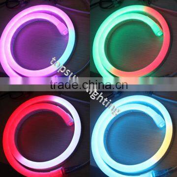 party decorarion 14*26mm digital led flex neon light for festival