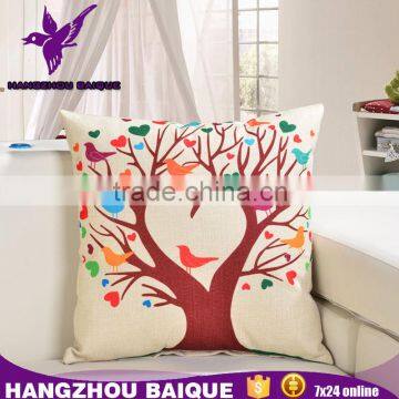 OEM Linen 45x45 Custom Printed New Design Cushion Covers