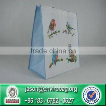 Custom Cheap Reusable Non Woven Shopping Hand Carry Bag