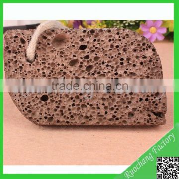 Natrual black spa volcanic pumice stone wholesale for foot