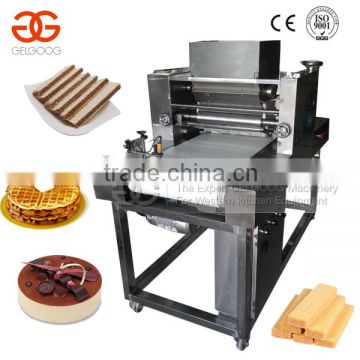 Simple Crepe Cake Cream Spreading Machine/Crepe Cake Cream Adding Machine