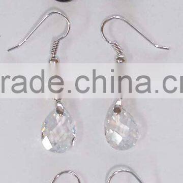 Fashion earring with pendant