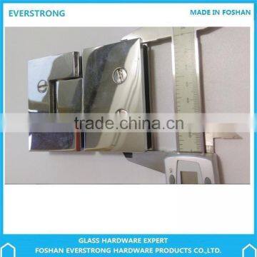 EVERSTRONG ST-A108 Australian Type Brass 180 Degree Glass to Glass Shower Door Hinge photo-4
