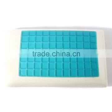 Summer Soft Sleep Cooling Gel Memory Foam Pillow photo-5