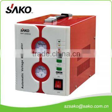 voltage stabilizer servo motor/voltage regulators