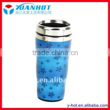 Snowflake Stainless Stell Travel Mug cup