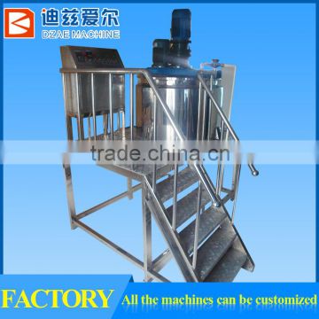 jacket heating reactor, mixing reactor tank, tank reactor mixing type