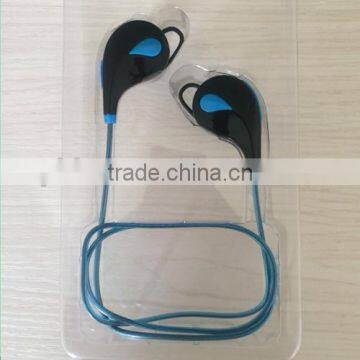 PH-S9A LED light bluetooth earphone, LED flashing cable bluetooth headphone, wireless earphone with LED