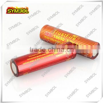 Good quality IMR 18650 battery 3.7v imr li-ion 18650 battery 2000mAh imr lithium 18650 battery factory