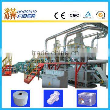 All Kinds of Airlaid Absorbent Pad Production Line, All Kinds of Airlaid Absorbent Pad Production Equipment