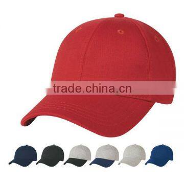 Colorful Flat Brim Blank Baseball Cap