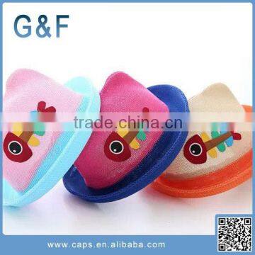 Wholesale Custom Kids Paper Straw Hat