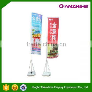 wholesales advertising material beach flag poles