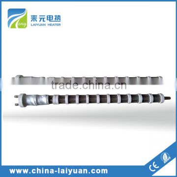 Durable Industrial Ceramic Bobbin Heater, Finned Strip Heaters