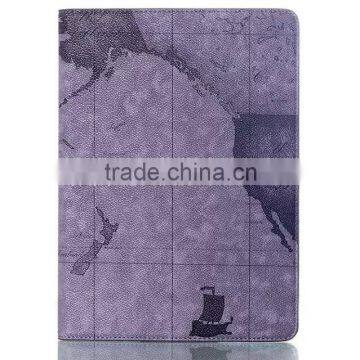 Worl Map Stand Flip Case for Samsung Tab S 10.5