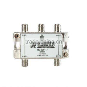 4 Way CATV splitter(RCS001-3)