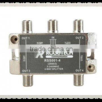 4 way satellite splitter(RSS001-4)