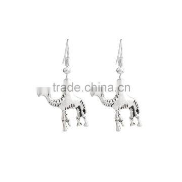 Engagement Earring Camel Shaped Drop Dangle Earring for Party