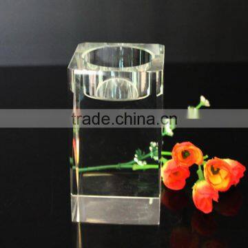 new design crystal candle holder for birthday candles