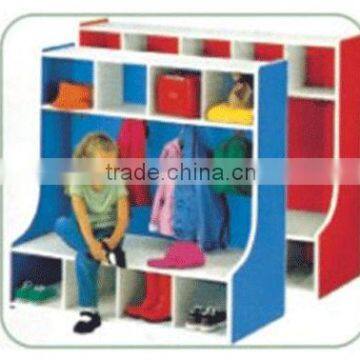 Different style of children wooden toy cabinet with competitive price BH14907