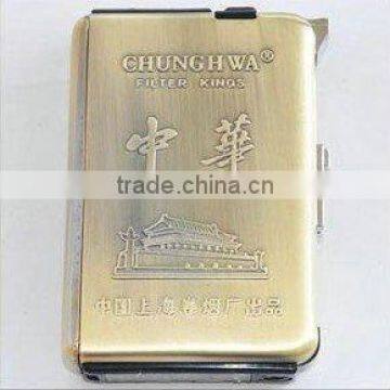 novelty cigar case with logo