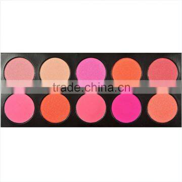 2016 New Professional 10 Colors Blusher Blush Palette Your Own Brand Makeup photo-5