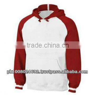 Hoodies Polyester Cotton Fleece Pullover