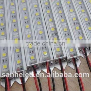 smd 5050 led rigid bar led strip 60/72LEDS/M DC12V