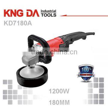 KD7180A 1200W professional CE certification 180mm constant power polishing machine